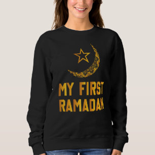 Sudadera Mi primer Ramadán Ramadan Mubarak Gracioso Ramadan