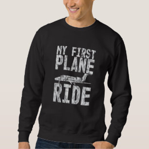 Sudadera Mi primer viaje en avión