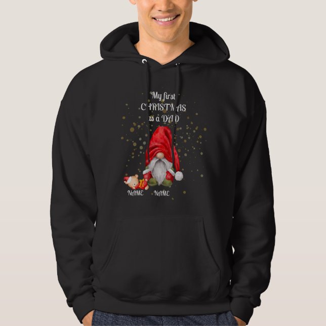 Sudadera "Mi primera Navidad como DAD/Abuelo". (Anverso)
