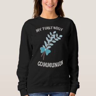 Sudadera Mi primera rama de la Iglesia de la Santa Comunión