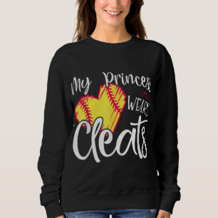 Sudadera Mi princesa lleva limpias - Papá Beba, mamá del So