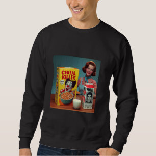 Sudadera Mi principal de horror de Pun fonético asesino de 