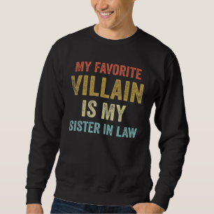 Sudadera Mi Pueblo Favorito Es Mi Hermana En Derecho