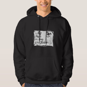 Sudadera MI PUG ES 3 NAUTY 97 HEART Classic T-Shirt 326