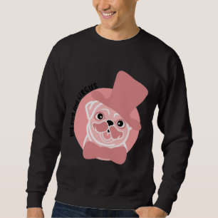 Sudadera mi pug mi circo camiseta Premium Scoop 105