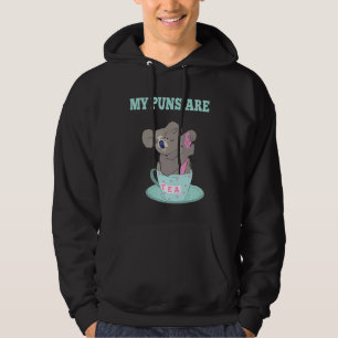 Sudadera Mi Puns Es Koala Té Divertido Chiste Genial Camise