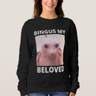 Sudadera Mi querido gato Sphynx calvo Bingus