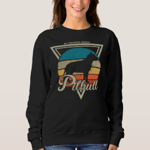 Sudadera Mi Raza Favorita Es El Perro Pitbull