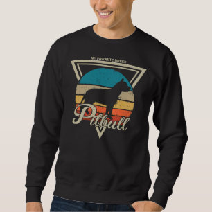 Sudadera Mi Raza Favorita Es El Perro Pitbull