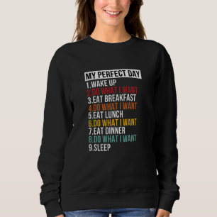 Sudadera Mi retiro de Fiesta perfecto