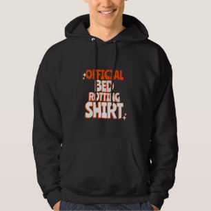 Sudadera Mi rota en la cama diseño divertido rotación ofici