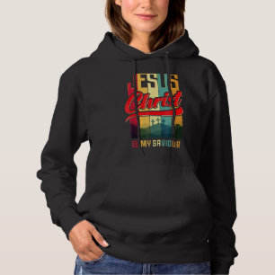 Sudadera Mi Salvador Para Mujeres Y Hombres Cristianos