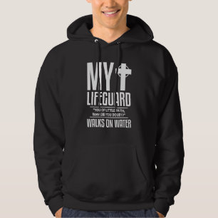 Sudadera Mi Salvavidas Camina En La Bíblica Cristiana Del A