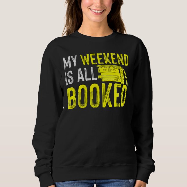 Sudadera Mi Semana Es Todo Un Editor De Libros Y Autor (Anverso)