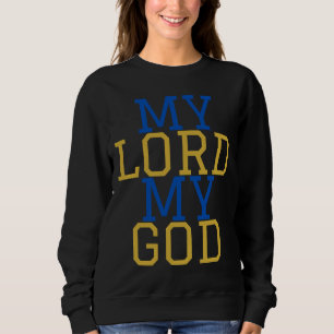 Sudadera Mi Señor, Dios, mujeres bíblicas