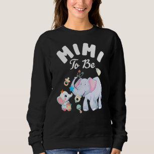 Sudadera Mi ser elefante Día de la Madre en Baby Shower