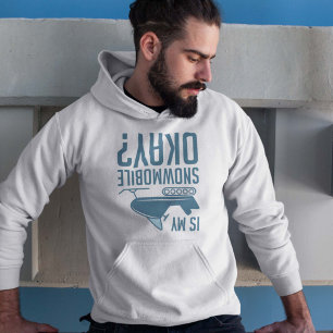 Sudadera Mi Snowmobile está bien