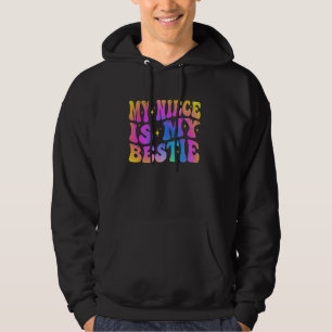 Sudadera Mi sobrina es mi tía linda y mi sobrina está a la 