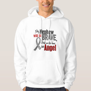 Sudadera Mi sobrino es un cáncer de cerebro del ángel 1