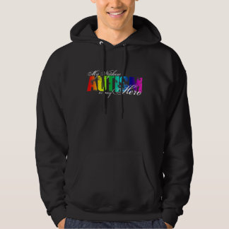 Sudadera Mi sobrino mi héroe - autismo
