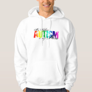 Sudadera Mi sobrino mi héroe - autismo