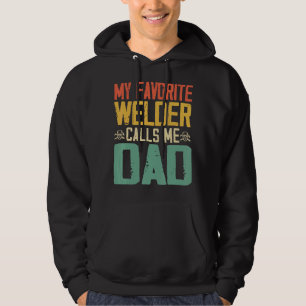 Sudadera Mi soldado favorito me llama a papá viejo retro vi