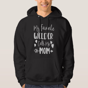 Sudadera Mi soldado favorito me llama madre trabajadora de