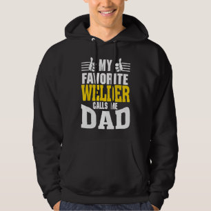 Sudadera Mi soldado favorito me llama papá
