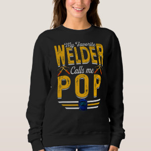Sudadera Mi soldado favorito me llama papá soltero pop