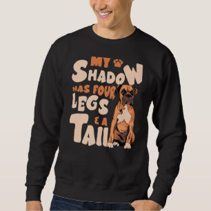 Sudadera Mi Sombra Tiene Cuatro Piernas Y Una Cola - Toro E