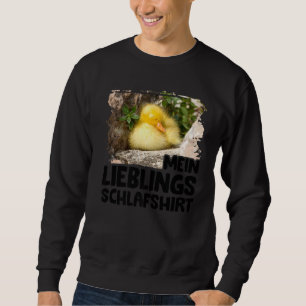Sudadera Mi sueño favorito es duchar chichas
