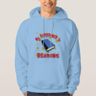 Sudadera Mi superpotencia está leyendo