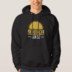 Sudadera Mi Taco Vale Taco Come Nacho Promedio Cinco De
