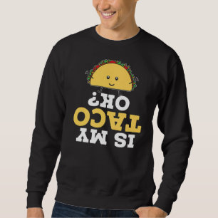 Sudadera Mi Taco Vale Taco Come Nacho Promedio Cinco De