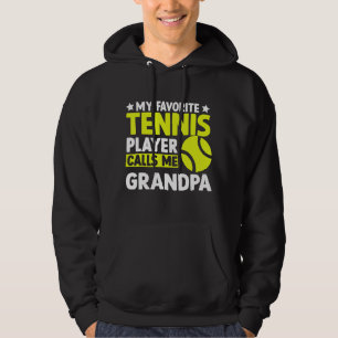 Sudadera Mi tenis favorito me llama abuelo del Día del Padr