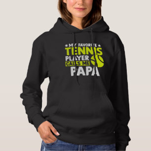 Sudadera Mi tenis favorito me llama papá del Día del Padre