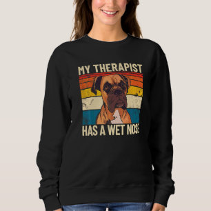 Sudadera Mi Terapia Tiene Un Tratamiento De Perro Mascota D
