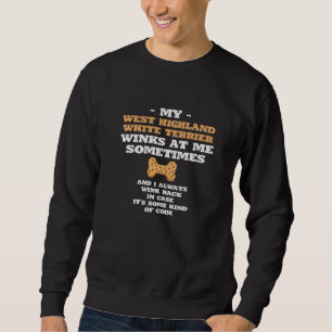 Sudadera Mi Terrible Blanco De La Montaña Occidental Me Lan