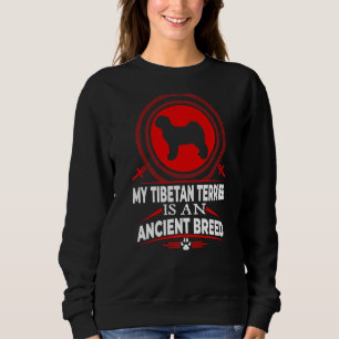 Sudadera Mi Territorio Tibetano Es Un Perro De Raza De Perr