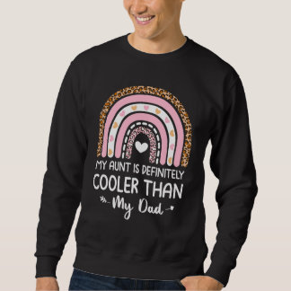 Sudadera Mi tía es definitivamente más genial que mi tía Ni