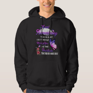 Sudadera Mi Tía Recuerda Que Es Fácil Perderte Es El