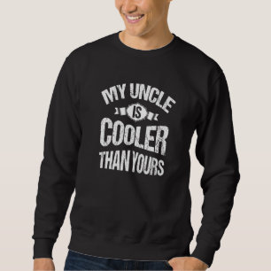 Sudadera Mi tío es más frío que tu tío de Guay