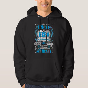 Sudadera Mi Tío Mi Ángel De Guardianes Nunca Se Ha Ido De M