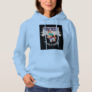 Sudadera Mi tipo de entrenamiento en patines Gráfico de muj