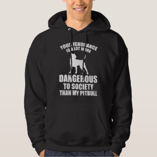 Sudadera Mi Toro De Pozo No Es Peligroso