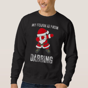 Sudadera Mi Tos Es De Hacer Dabbing Santa Claus Dab Baile N