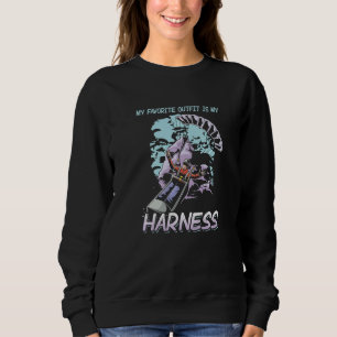 Sudadera Mi Traje Favorito Es Mi Harness Skydiving Paragli