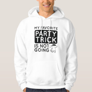 Sudadera Mi truco Fiesta favorito no va