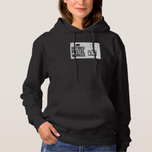 Sudadera Mi última carta Jubilación trabajador postal retir