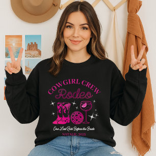 Sudadera Mi última fiesta personalizada de bachillerato ros